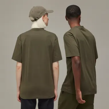 Футболка с коротким рукавом, цвет: зеленый, крой / посадка: Прямой 565