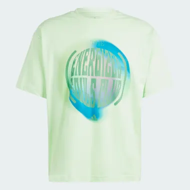 Футболка с коротким рукавом, цвет: зеленый, крой / посадка: Прямой 621