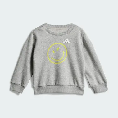 Спорттық костюм, түсі: сұр, материалдар: Полиэстер 65