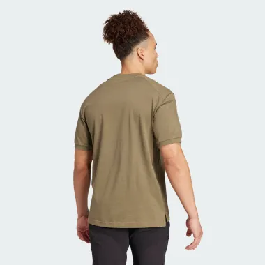 Футболка с коротким рукавом, цвет: зеленый, крой / посадка: Прямой 513