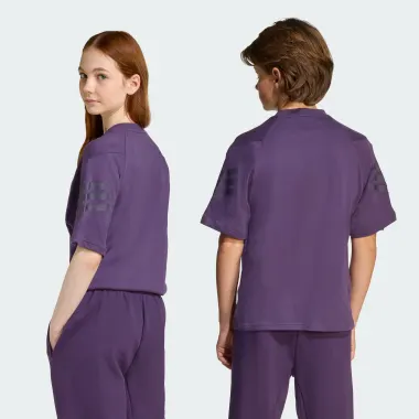 Фиолетовые Футболки с коротким рукавом Sportswear 239