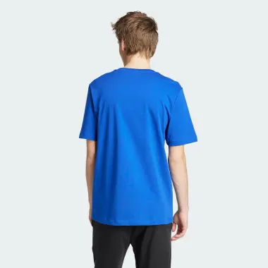 Мужские синие футболки c коротким рукавом 124