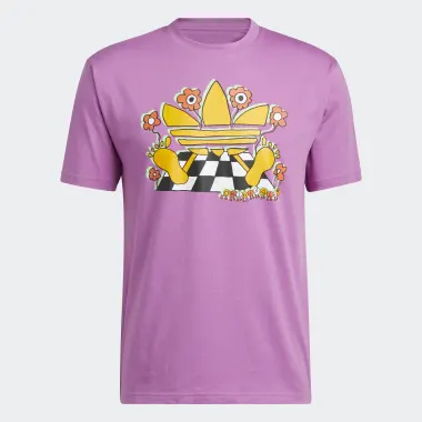 Қысқа жеңді футболкалар, түсі: күлгін, спорттың түрі: Lifestyle 474