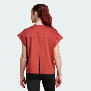 Футболка с коротким рукавом, вид спорта: Йога / Пилатес, материалы: Полиэстер 33