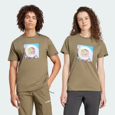 Осень-зима 2024: Футболка с коротким рукавом для Unisex 1