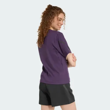 Фиолетовые Футболки с коротким рукавом Sportswear 351