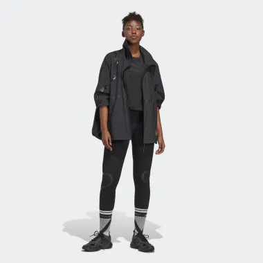 Бренд: adidas by Stella McCartney | Цвет: черный | Крой / Посадка: Обтягивающий | Материалы: Полиэстер 27