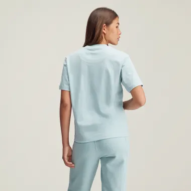 Футболка с коротким рукавом, цвет: зеленый, крой / посадка: Прямой 760