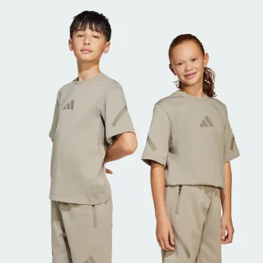 Возраст: 8-16 лет | Цвет: бежевый | Крой / Посадка: Свободный 3