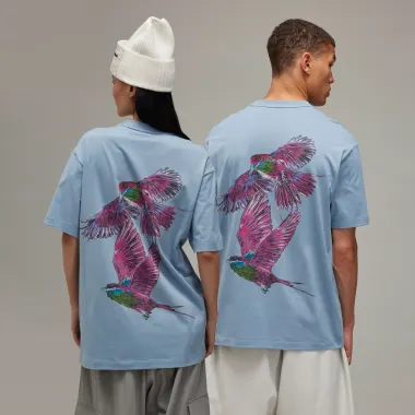 Мужские синие футболки c коротким рукавом 3