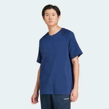 Мужские синие футболки c коротким рукавом 84