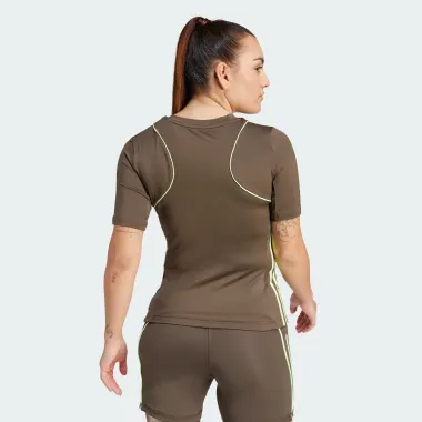 Принт: С полосками | Крой / Посадка: Обтягивающий | Вид спорта: Тренажерный зал и тренировки 160