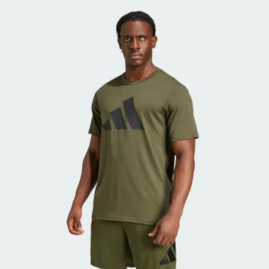 Футболка с коротким рукавом, цвет: зеленый, крой / посадка: Прямой 641