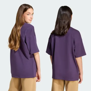 Қысқа жеңді футболкалар, түсі: күлгін, спорттың түрі: Lifestyle 464