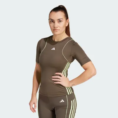 Принт: С полосками | Крой / Посадка: Обтягивающий | Вид спорта: Тренажерный зал и тренировки 159