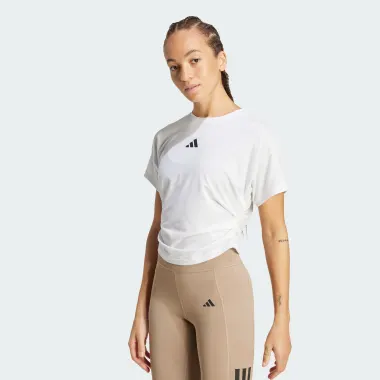 Қысқа жеңді футболкалар Performance, түсі: ақ, материалдар: Полиэстер 407