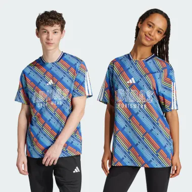 Футболка с коротким рукавом для Unisex, цвет: синий, вид спорта: Lifestyle 35