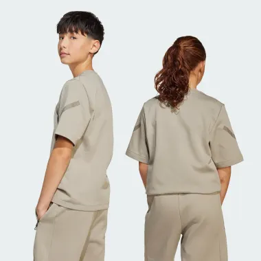 Возраст: 8-16 лет | Цвет: бежевый | Крой / Посадка: Свободный 4