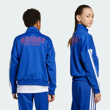 Олимпийки, материалы: Полиэстер, принт: С полосками 455