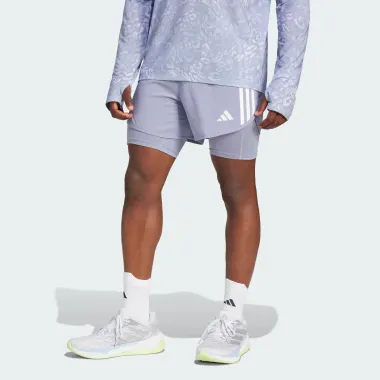 Шорты Supernova, вид спорта: Бег, принт: Однотонный 9