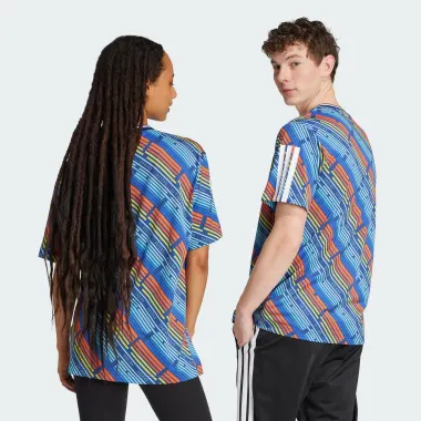 Футболка с коротким рукавом для Unisex, цвет: синий, вид спорта: Lifestyle 36