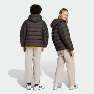 Возраст: 8-16 лет | Цвет: бежевый | Крой / Посадка: Свободный 2