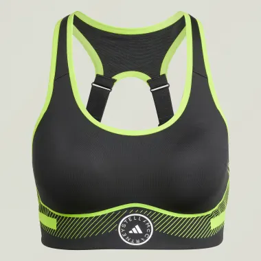 Бренд: adidas by Stella McCartney | Цвет: черный | Крой / Посадка: Обтягивающий | Материалы: Полиэстер 48