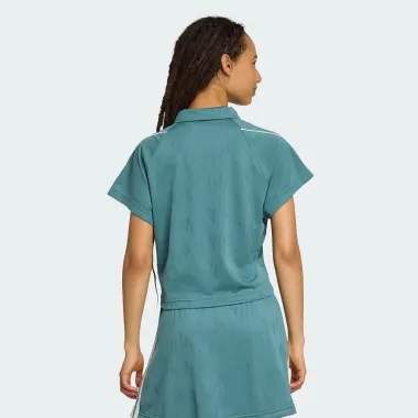 Футболка с коротким рукавом, цвет: зеленый, крой / посадка: Прямой 522