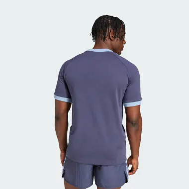 Мужские синие футболки c коротким рукавом 24