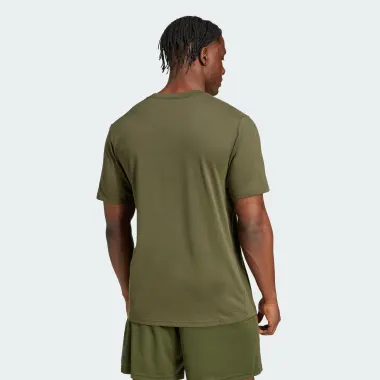 Футболка с коротким рукавом, цвет: зеленый, крой / посадка: Прямой 642