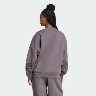 Свитшоты, Цвет: серый | Крой / Посадка: Свободный | Вид спорта: Lifestyle 35