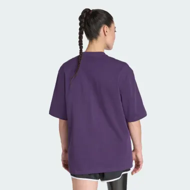 Қысқа жеңді футболкалар, түсі: күлгін, спорттың түрі: Lifestyle 441