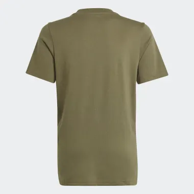 Футболка с коротким рукавом, цвет: зеленый, крой / посадка: Прямой 547