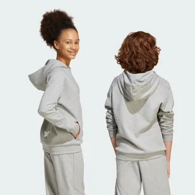 Худи, Цвет: серый | Принт: С логотипом | Крой / Посадка: Свободный 55