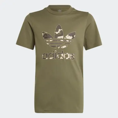 Футболка с коротким рукавом, цвет: зеленый, крой / посадка: Прямой 546