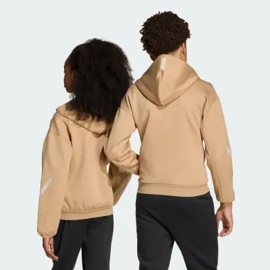 Олимпийки, цвет: коричневый, принт: Однотонный 160