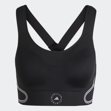 Бренд: adidas by Stella McCartney | Цвет: черный | Крой / Посадка: Обтягивающий | Материалы: Полиэстер 21