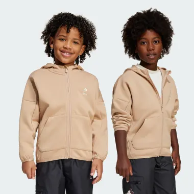 Олимпийки, цвет: коричневый, принт: Однотонный 181