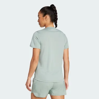 Футболка с коротким рукавом, цвет: зеленый, крой / посадка: Прямой 753