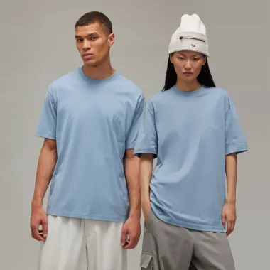 Мужские синие футболки c коротким рукавом 2