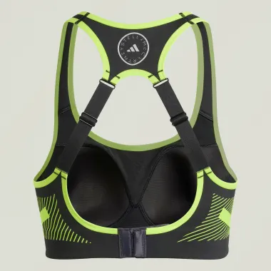 Бренд: adidas by Stella McCartney | Цвет: черный | Крой / Посадка: Обтягивающий | Материалы: Полиэстер 49