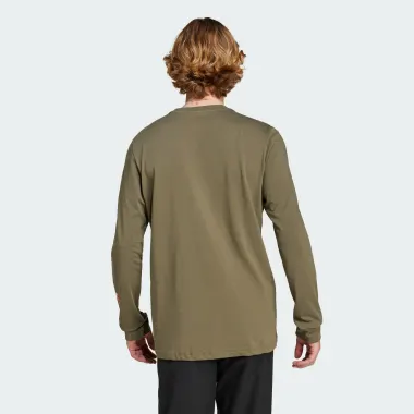 Лонгcливы Для хайкинга, цвет: зеленый, принт: С принтом 3