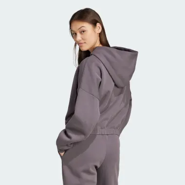 Худи, Цвет: серый | Принт: С логотипом | Крой / Посадка: Свободный 59