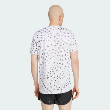 Қысқа жеңді футболкалар Performance, түсі: ақ, материалдар: Полиэстер 597