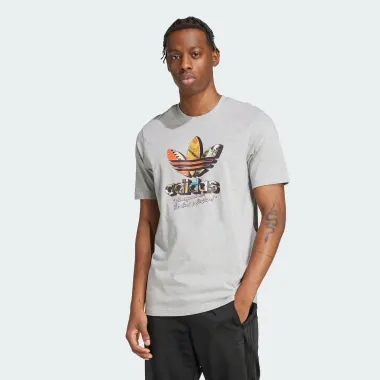 Футболка с коротким рукавом Originals, цвет: серый 45