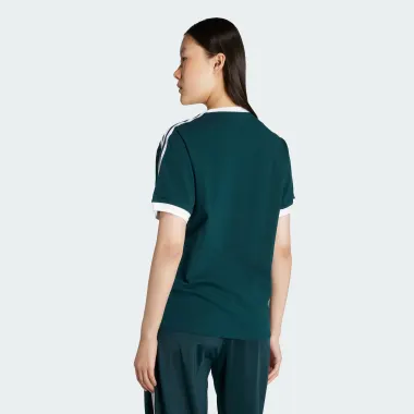 Футболка с коротким рукавом, цвет: зеленый, крой / посадка: Прямой 553