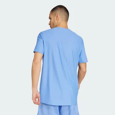 Мужские синие футболки c коротким рукавом 177