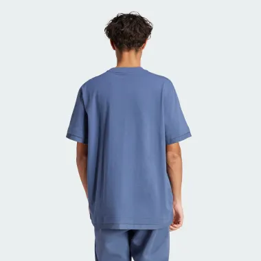 Мужские синие футболки c коротким рукавом 189