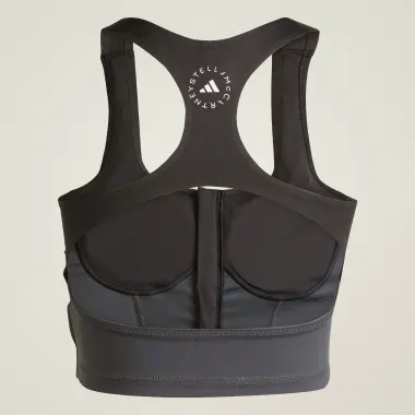 Бренд: adidas by Stella McCartney | Цвет: черный | Крой / Посадка: Обтягивающий | Материалы: Полиэстер 9