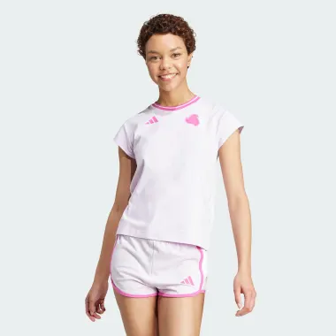 Фиолетовые Футболки с коротким рукавом Sportswear 284